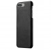 Mujjo Leather Case - кожен (естествена кожа) кейс за iPhone 8 Plus, iPhone 7 Plus (черен) 1