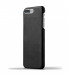 Mujjo Leather Case - кожен (естествена кожа) кейс за iPhone 8 Plus, iPhone 7 Plus (черен) 2