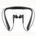 Samsung Bluetooth Headset Level U Pro ANC EO-BG935CB - професионални безжични слушалки за смартфони и мобилни устройства (черен) 1