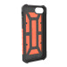 Urban Armor Gear Pathfinder - удароустойчив хибриден кейс за iPhone 8, iPhone 7 (оранжев) 5