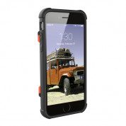 Urban Armor Gear Trooper - удароустойчив хибриден кейс с отделение за карти за iPhone 8, iPhone 7 (оранжев) 4