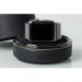 Sena Leather Travel Watch Case - кейс и поставка с възможност за зареждане за Apple Watch (черен) 3