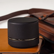 Sena Leather Travel Watch Case - кейс и поставка с възможност за зареждане за Apple Watch (черен) 3