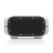 Braven BRV-1 Portable Wireless Waterproof Bluetooth Speaker - водо и удароустойчив безжичен спийкър, външна батерия 1400 mAh и спийкърфон за мобилни устройства (сив) 2