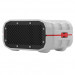 Braven BRV-1 Portable Wireless Waterproof Bluetooth Speaker - водо и удароустойчив безжичен спийкър, външна батерия 1400 mAh и спийкърфон за мобилни устройства (сив) 1