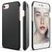 Elago S7 Slim Fit 2 Case + HD Clear Film - поликарбонатов кейс и HD покритие за iPhone 8, iPhone 7 (черен-мат) 1