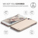 Elago S7 Slim Fit 2 Case + HD Clear Film - поликарбонатов кейс и HD покритие за iPhone SE (2022), iPhone SE (2020), iPhone 8, iPhone 7 (златист) 5