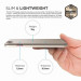 Elago S7 Slim Fit 2 Case + HD Clear Film - поликарбонатов кейс и HD покритие за iPhone SE (2022), iPhone SE (2020), iPhone 8, iPhone 7 (златист) 4