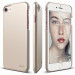 Elago S7 Slim Fit 2 Case + HD Clear Film - поликарбонатов кейс и HD покритие за iPhone SE (2022), iPhone SE (2020), iPhone 8, iPhone 7 (златист) 1