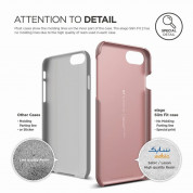 Elago S7 Slim Fit 2 Case Soft Feeling + HD Clear Film - case and screen film for iPhone 8, iPhone 7 (rose gold) 4