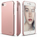 Elago S7 Slim Fit 2 Case + HD Clear Film - поликарбонатов кейс и HD покритие за iPhone 8, iPhone 7 (розово злато) 1