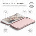 Elago S7 Slim Fit 2 Case + HD Clear Film - поликарбонатов кейс и HD покритие за iPhone 8, iPhone 7 (розово злато) 4