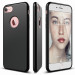 Elago S7 Slim Fit Soft Case + HD Clear Film - тънък силиконов калъф и HD покритие за iPhone 8, iPhone 7 (черен-мат) 1