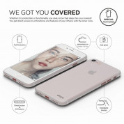 Elago Inner Core Case - тънък полипропиленов кейс (0.3 mm) и HD покритие за iPhone 8, iPhone 7 (бял) 1