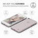 Elago Inner Core Case - тънък полипропиленов кейс (0.3 mm) и HD покритие за iPhone 8, iPhone 7 (бял) 2