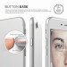 Elago Inner Core Case - тънък полипропиленов кейс (0.3 mm) и HD покритие за iPhone 8, iPhone 7 (бял) 7