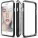 Elago Bumper Case - бъмпер и комплект защитни покрития за дисплея и задната част за iPhone 8, iPhone 7 (черен) 1