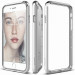 Elago Bumper Case - бъмпер и комплект защитни покрития за дисплея и задната част за iPhone 8, iPhone 7 (бял) 1