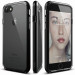 Elago Dualistic Case - хибриден кейс (поликарбонат + TPU) и HD покритие за iPhone 8, iPhone 7 (черен) 1