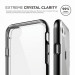 Elago Dualistic Case - хибриден кейс (поликарбонат + TPU) и HD покритие за iPhone 8, iPhone 7 (черен) 6