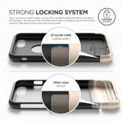 Elago S7 Glide Case + HD Clear Film - поликарбонатов кейс и HD покритие за iPhone 8, iPhone 7 (черен-златист) 1