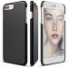 Elago S7 Slim Fit 2 Case + HD Clear Film - поликарбонатов кейс и HD покритие за iPhone 8 Plus, iPhone 7 Plus (черен-мат) 1
