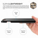 Elago S7 Slim Fit 2 Case + HD Clear Film - поликарбонатов кейс и HD покритие за iPhone 8 Plus, iPhone 7 Plus (черен-мат) 6