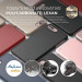 Elago S7 Slim Fit 2 Case + HD Clear Film - поликарбонатов кейс и HD покритие за iPhone 8 Plus, iPhone 7 Plus (черен-мат) 3