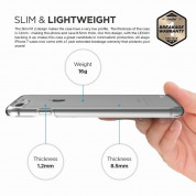 Elago S7 Slim Fit 2 Case + HD Clear Film - поликарбонатов кейс и HD покритие за iPhone 7 Plus (прозрачен) 2