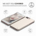 Elago S7 Slim Fit 2 Case + HD Clear Film - поликарбонатов кейс и HD покритие за iPhone 8 Plus, iPhone 7 Plus (златист) 4