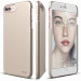 Elago S7 Slim Fit 2 Case + HD Clear Film - поликарбонатов кейс и HD покритие за iPhone 8 Plus, iPhone 7 Plus (златист) 1