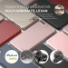 Elago S7 Slim Fit 2 Case + HD Clear Film - поликарбонатов кейс и HD покритие за iPhone 8 Plus, iPhone 7 Plus (розово злато) 4