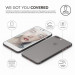Elago Inner Core Case - тънък полипропиленов кейс (0.4 mm) и HD покритие за iPhone 8 Plus, iPhone 7 Plus (тъмносив) 5