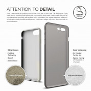Elago Inner Core Case - тънък полипропиленов кейс (0.4 mm) и HD покритие за iPhone 8 Plus, iPhone 7 Plus (тъмносив) 1