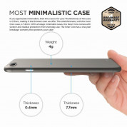 Elago Inner Core Case - тънък полипропиленов кейс (0.4 mm) и HD покритие за iPhone 8 Plus, iPhone 7 Plus (тъмносив) 2