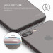 Elago Inner Core Case - тънък полипропиленов кейс (0.4 mm) и HD покритие за iPhone 8 Plus, iPhone 7 Plus (тъмносив) 4