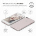 Elago Inner Core Case - тънък полипропиленов кейс (0.4 mm) и HD покритие за iPhone 8 Plus, iPhone 7 Plus (бял) 6
