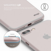 Elago Inner Core Case - тънък полипропиленов кейс (0.4 mm) и HD покритие за iPhone 8 Plus, iPhone 7 Plus (бял) 1