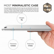 Elago Inner Core Case - тънък полипропиленов кейс (0.4 mm) и HD покритие за iPhone 8 Plus, iPhone 7 Plus (бял) 2