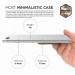 Elago Inner Core Case - тънък полипропиленов кейс (0.4 mm) и HD покритие за iPhone 8 Plus, iPhone 7 Plus (бял) 3
