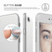 Elago Inner Core Case - тънък полипропиленов кейс (0.4 mm) и HD покритие за iPhone 8 Plus, iPhone 7 Plus (бял) 7