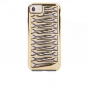 CaseMate Tough Layers Case - кейс с висока защита за iPhone 8, iPhone 7, iPhone 6S, iPhone 6 (златист) 2