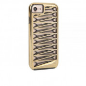 CaseMate Tough Layers Case - кейс с висока защита за iPhone 8, iPhone 7, iPhone 6S, iPhone 6 (златист) 1