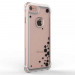 Ballistic Jewel Essence Case - хибриден удароустойчив кейс за iPhone 8, iPhone 7 (прозрачен с черни точки) 1
