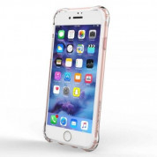 Ballistic Jewel Essence Case - хибриден удароустойчив кейс за iPhone 8, iPhone 7 (прозрачен с черни мотиви) 4