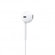 Apple Earpods with Lightning Connector - оригинални слушалки с управление на звука и микрофон за iPhone 14, iPhone 13, iPhone 12, iPhone 11, iPhone, X, iPhone 8, iPhone 7 (bulk) 3