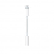 Apple Lightning to 3.5 mm Headphone Jack Adapter - оригинален адаптер от Lightning към 3.5 мм аудио жак (bulk) 1