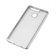 Clear Case - силиконов (TPU) калъф за Huawei P9 Lite (сребрист)
