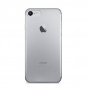 Puro 0.3 Nude case - ултра-тънък (0.30 mm) TPU кейс за iPhone 8, iPhone 7 (прозрачен) 2