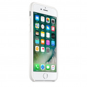 Apple Silicone Case - оригинален силиконов кейс за iPhone SE (2022), iPhone SE (2020), iPhone 8, iPhone 7 (бял) 1